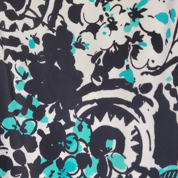 Vintage Maxine Of Hollywood One Piece Swimsuit Size 10 Pinup Floral High Cut 90s - Picture 4 of 15